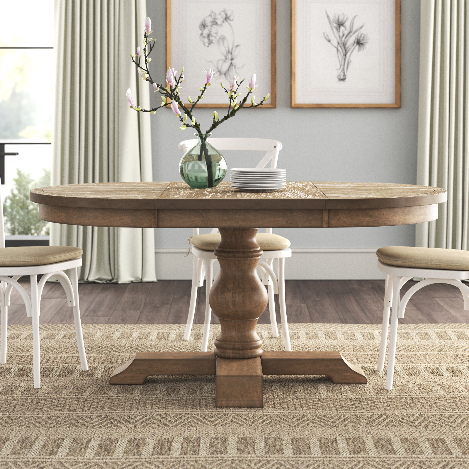 Farmhouse Dining Tables | Birch Lane